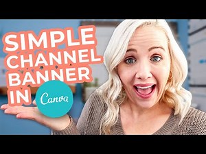 Make The PERFECT YouTube Banner in Canva [FOR FREE]!