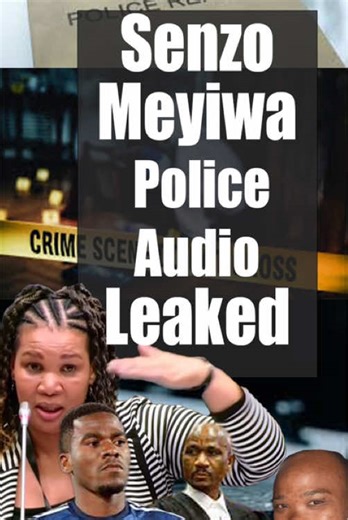 Shocking Sensor Meyiwa Audio Leaked #cops #southafrica #adhocommitte #justice