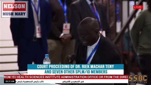 Dr Geri said to the Judges: You can’t be a judge without having respected the law!. He added, there’s no need to teach students with law in Universities if we can’t respect the laws. The judges were left with no choice only to go and seek and renew their contracts from the high table!. | Ewing Bil