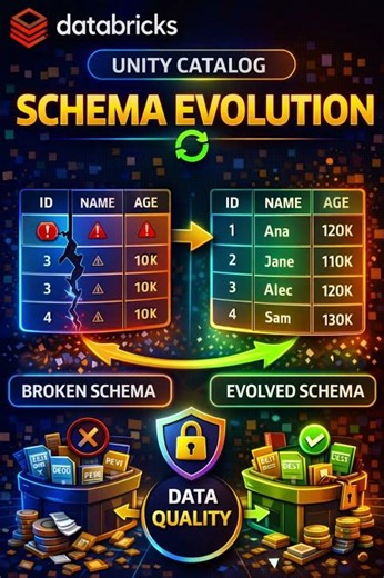 How do you handle schema evolution and data quality constraints using Unity Catalog?