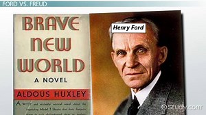 Henry Ford in Brave New World by Aldous Huxley
