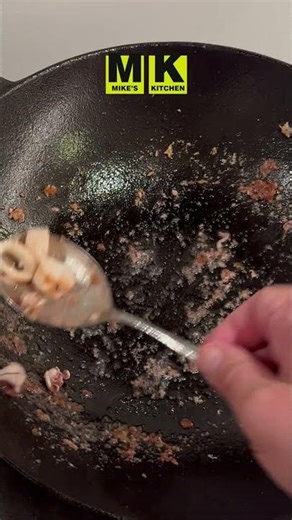 Calamari mit Kartoffeln und Knoblauch