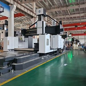 [Hot Item] CNC Machine with Gmc Gantry Milling: Designed for Heavy Applications
