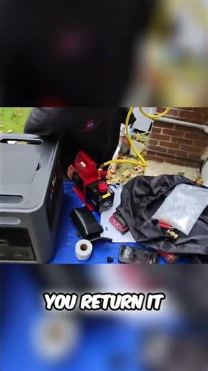 Vacuuming Your Mini Split? DON'T FORGET THIS CRUCIAL STEP! #shorts