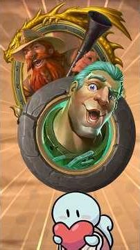 Absolutely OP Wisdomball Turn! | Hearthstone Battlegrounds #shorts