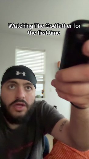 Watching The Godfather for the First Time Reaction