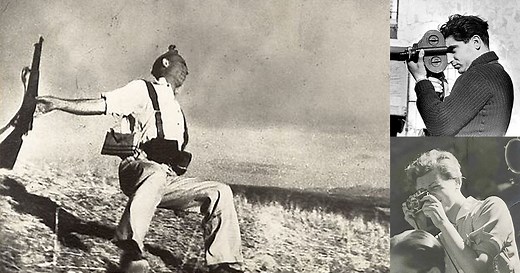 The Falling Soldier: Was Capa's Iconic War Photo Actually by Gerda Taro?