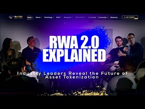RWA 2.0 Explained: Industry Leaders Reveal the Future of Asset Tokenization