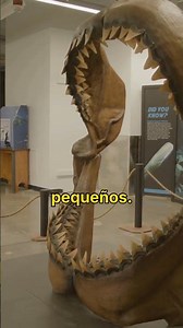 This is how BIG the MEGALODON'S bite was 🦈
