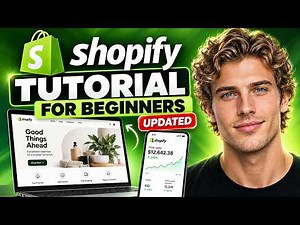 Shopify Tutorial For Beginners 2026 ✅ Build Your First Store From Scratch