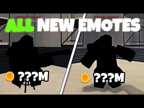 SHOWCASING ALL New Emotes | Ink Game