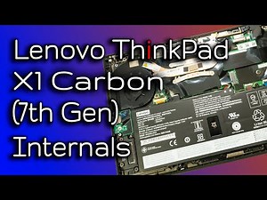 Lenovo X1 Carbon 7th Gen Internals