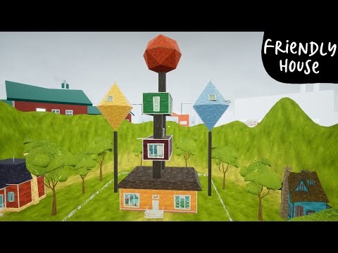 Friendly house - Hello Neighbor mod kit