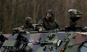 Weapons made in German-Israeli factory being sent to Ukraine - i24NEWS