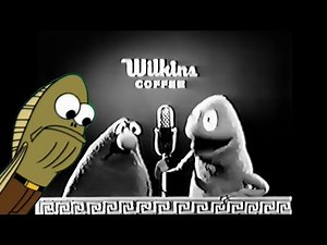 Jim Henson’s Wilkin’s And Wontkins Coffee commercials with Spongebob's "My Leg!" sound effect