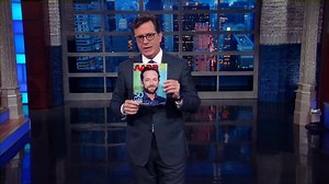 TONIGHT: We are all so terribly mortal... faulted, frail, fleeting. #LukePerry #AARP | The Late Show with Stephen Colbert