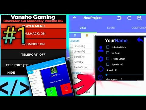 How To Make Mod Menu For Any Game In Sketchware || 2025 [TUTORIAL] Mod Menu In Sketchware #1