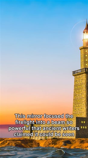 The Ancient Beam That Guided Ships for 1,500 Years