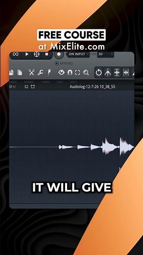 New Audio Logger Feature #flstudio