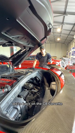 93K views · 1.8K reactions | Installing Catalytic Converters On A C8 Corvette Part 1. *Vehicle Service Inquiry Form Link In Bio * #fyp #mechanic #cars #corvette | Tylerandthaliag | Facebook