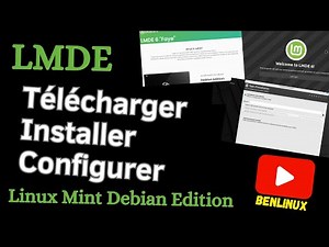 Comment télécharger, installer et configurer LMDE (Linux Mint Debian Edition)
