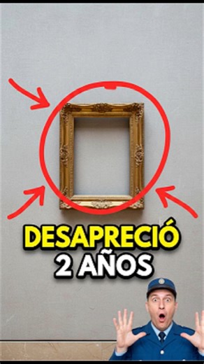 82K views · 2.2K reactions | “En 1911, la Mona Lisa era solo otro cuadro. Un trabajador la robó y se escondió 2 años bajo las narices del mundo. Descubre el robo que la convirtió en leyenda.” #cibertales #monalisa #historiareal #sabiasque #art | Cibertales IA | Facebook