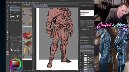 Wonder Woman ReDesign Continues!