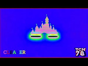 Walt Disney Pictures logo 1990 2006 effects Inspired by NEIN Csupo effects