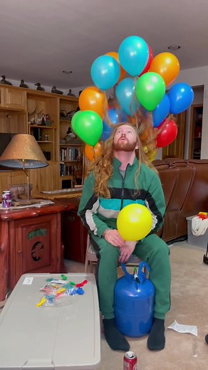 Balloon Hair Challenge with Natalie Jane Hatmonys