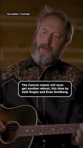 Tom Green and Steven Page team up for nostalgic cover of The Littlest Hobo theme song!