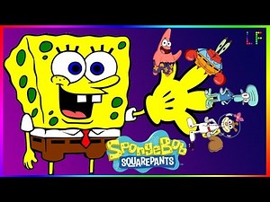 SpongeBob SquarePants Finger Family song Daddy finger Sponge Bob