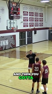 Master Space & Run Defense Drill This drill from coach Mike Hilmer teaches defense to create space from offensive players when they feel pressure. As soon as there's contact, get hands high and run ahead of the ball handler. | Breakthrough Basketball