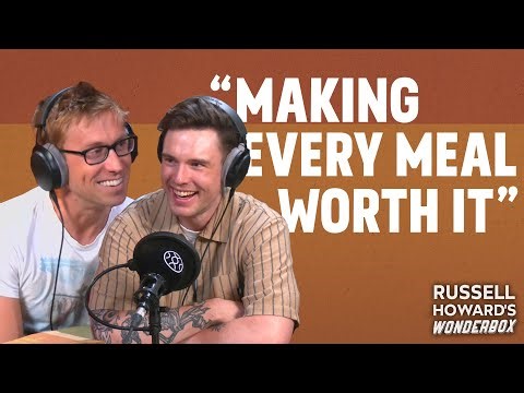 Ed Gamble Explains How He Became A MASSIVE Foodie | Russell Howard's Wonderbox