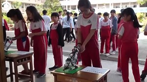 WATCH: Students in Taiwan created a LEGO robot to encourage kids to wash their hands to help stop the spread of the new coronavirus. | WCTV.tv