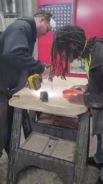 Day 1 of building a custom passenger door for our demo vehicle “Clockwork.”