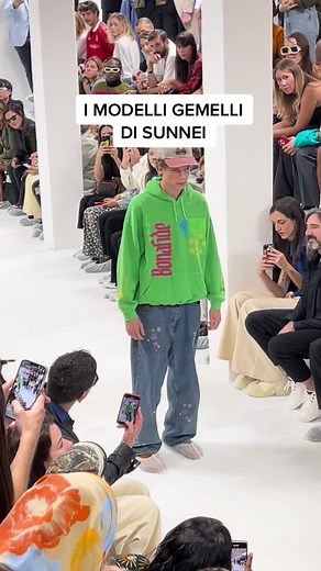 La Collezione di Modelli Gemelli di Sunnei