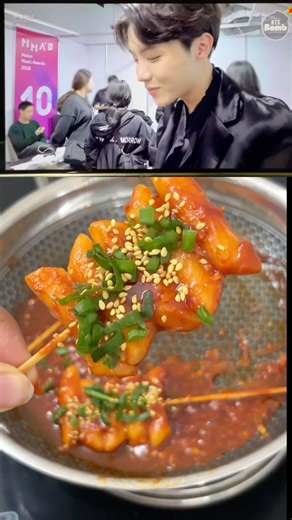 Let’s make TTEOKKOCHI . Recipe in the comments below