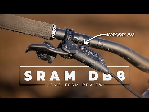 SRAM’s DB8 Mineral Oil Brake - Budget Bike Brakes #mtb