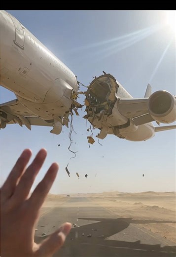 Unmoving Plane: An Unexpected View from Below