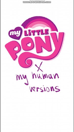 Humanized Versions of Mane 6 from My Little Pony