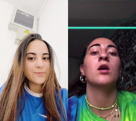 #dúo con @macarenahr a mi no me hace falta eso pa poner caras feas jajajajajajaa #carafea #hola #fea #fyp