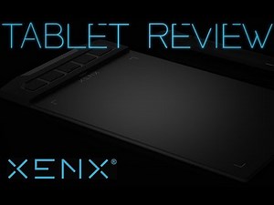 XENX X1 Drawing Tablet REVIEW | OSU GAMING Pad Tablet?