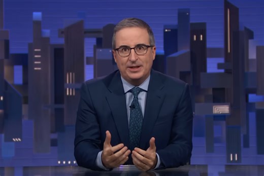 John Oliver slams Trump over move more ‘shocking’ than White House demolition