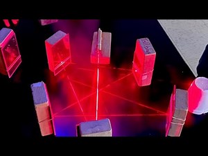 Spy Laser Relay STEM Challenge is Safe, Inexpensive, and Fun!