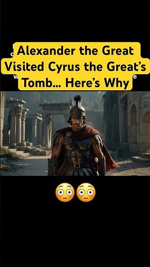 When Alexander the Great Honored His Greatest Enemy