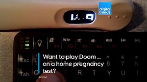 5.9K views · 43 reactions | Are you expecting? Is it a boy or a girl? Oh.....it's Doom? Programmer Foone has ported Doom...to a home pregnancy test!  | Digital Trends | Facebook