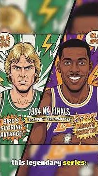 **The Battle That Defined an Era: 1984 Celtics vs. Lakers Finals**