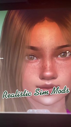 Realistic Sim mods #gaming #gamingontiktok #sim #simtok #thesims4 #thesims4cc #thesims4tutorial