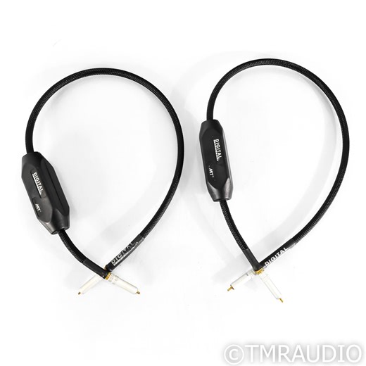 MIT Digital Reference Coaxial Cables; 1m Pair Digital Interconnects