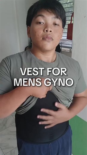 Compression Vests for Gynecomastia Issues in Gym
